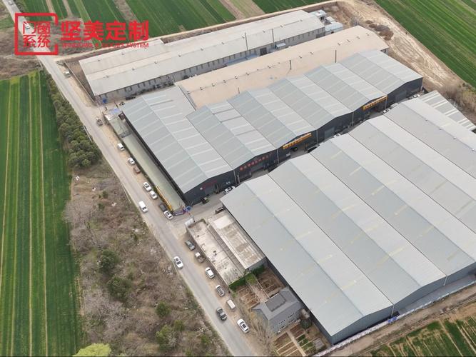坚美铝材系统门窗工厂实拍