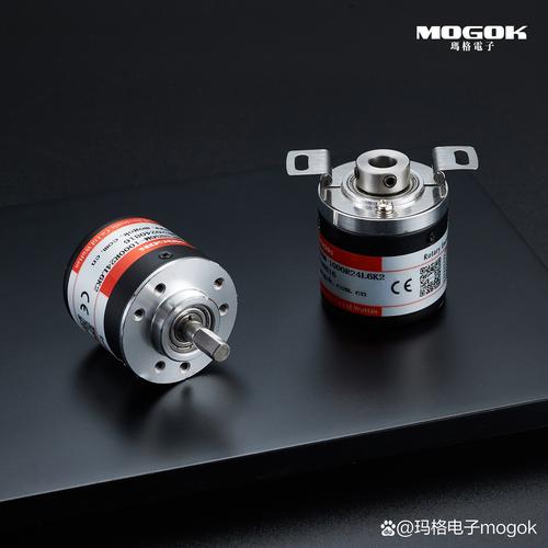 mogok玛格电子mef40增量编码器的产品特点: ●40mm方型铝合金压铸外壳