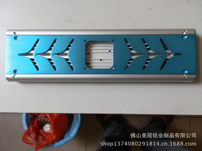 定做工业铝材,铝型材加工,铝制品加工,拉丝铝喷砂阳极氧化